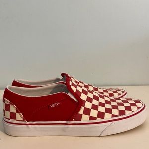 Vans Asher slip on sneaker